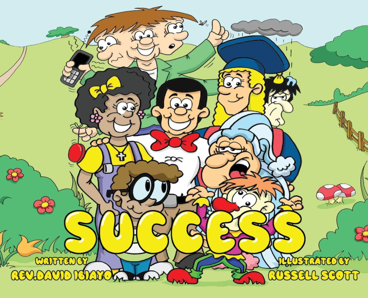 Kniha Success Russell Scott