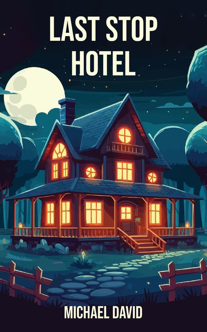Kniha Last Stop Hotel 