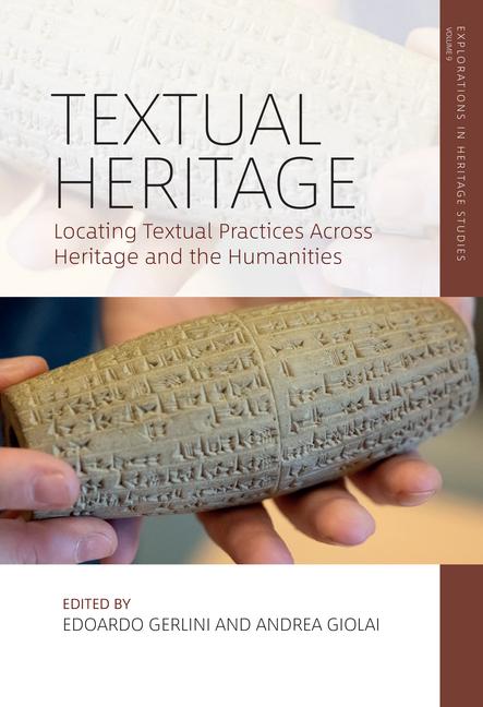 Kniha Textual Heritage Andrea Giolai