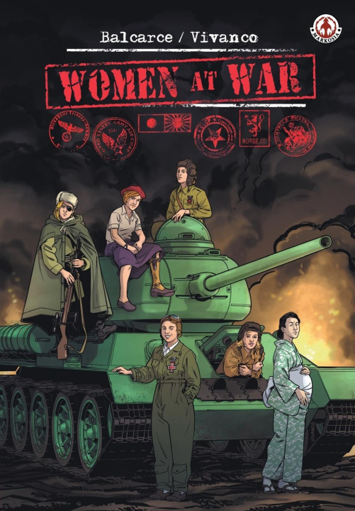 Kniha Women at War 
