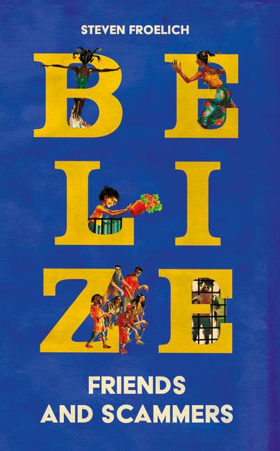 Kniha Belize Oscar Zarate