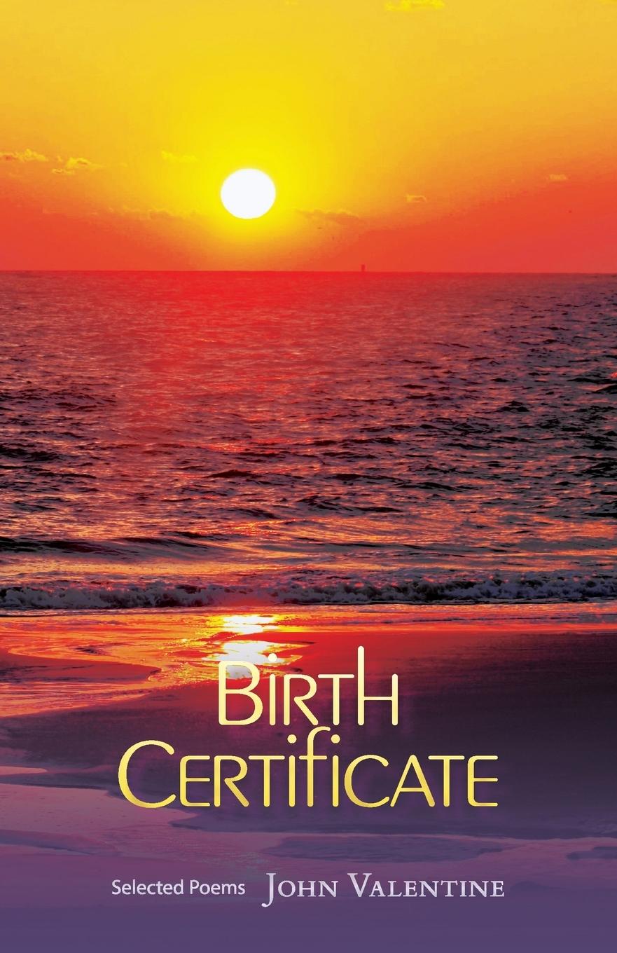Kniha Birth Certificate 