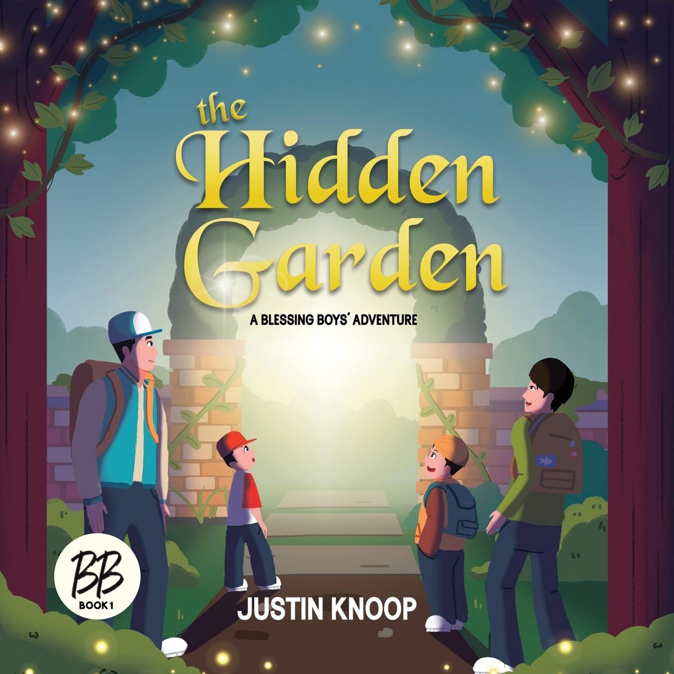 Libro The Hidden Garden 