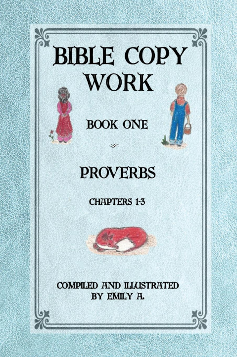Kniha Bible Copy Work 