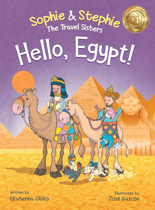 Kniha Hello, Egypt! 