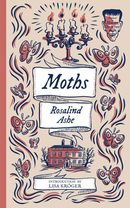 Buch Moths (Monster, She Wrote) 
