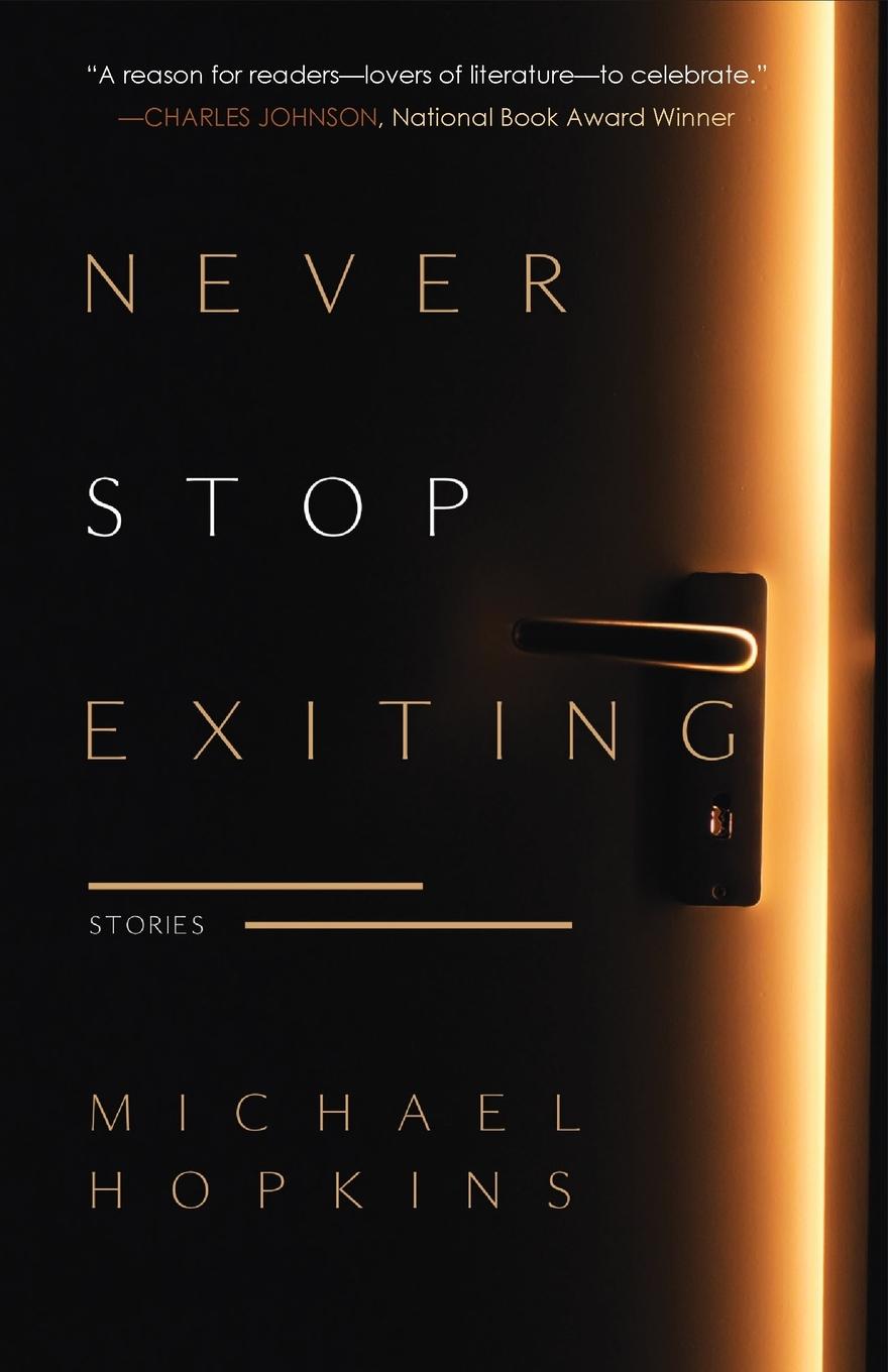 Book Never Stop Exiting Michael Hopkins