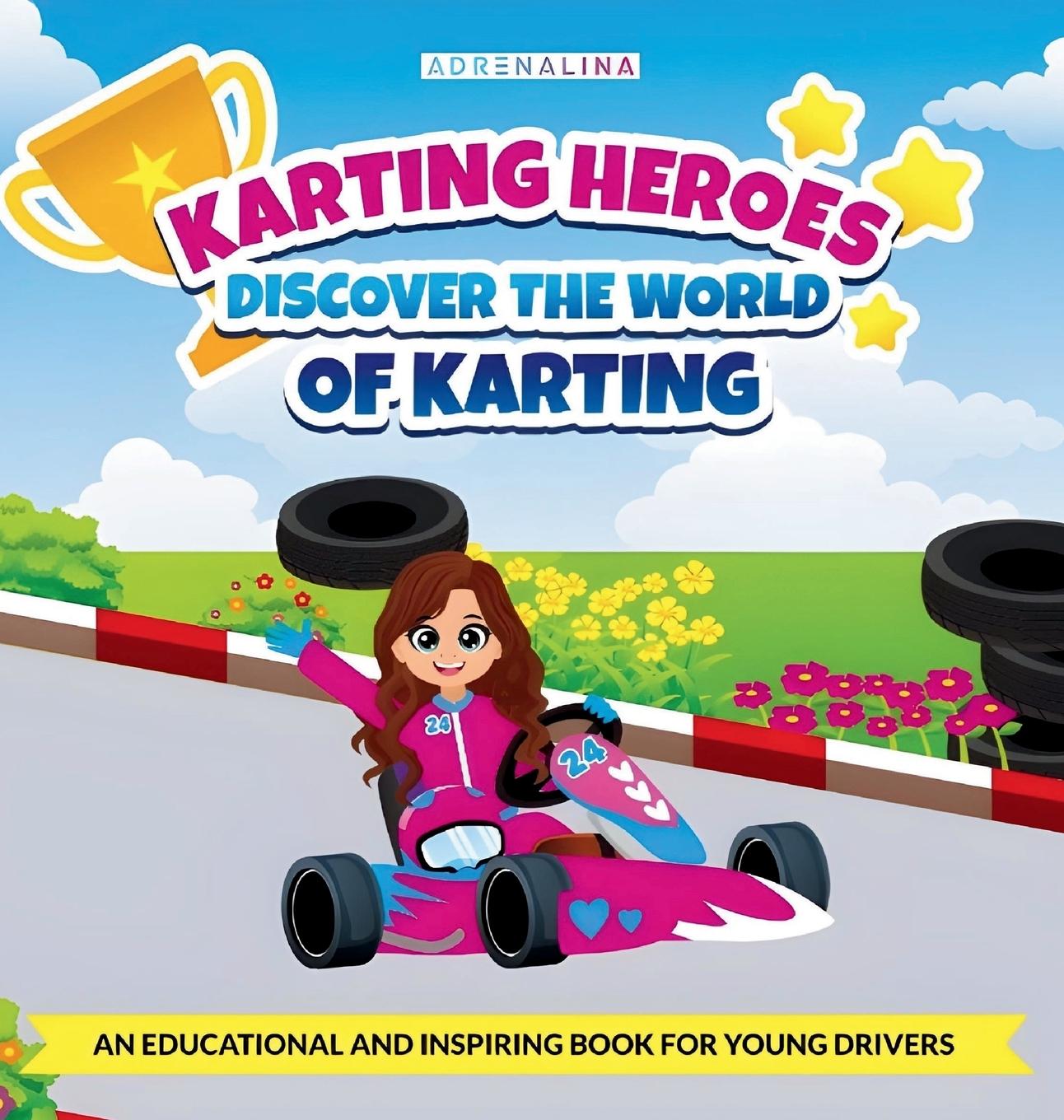 Kniha KARTING HEROES 