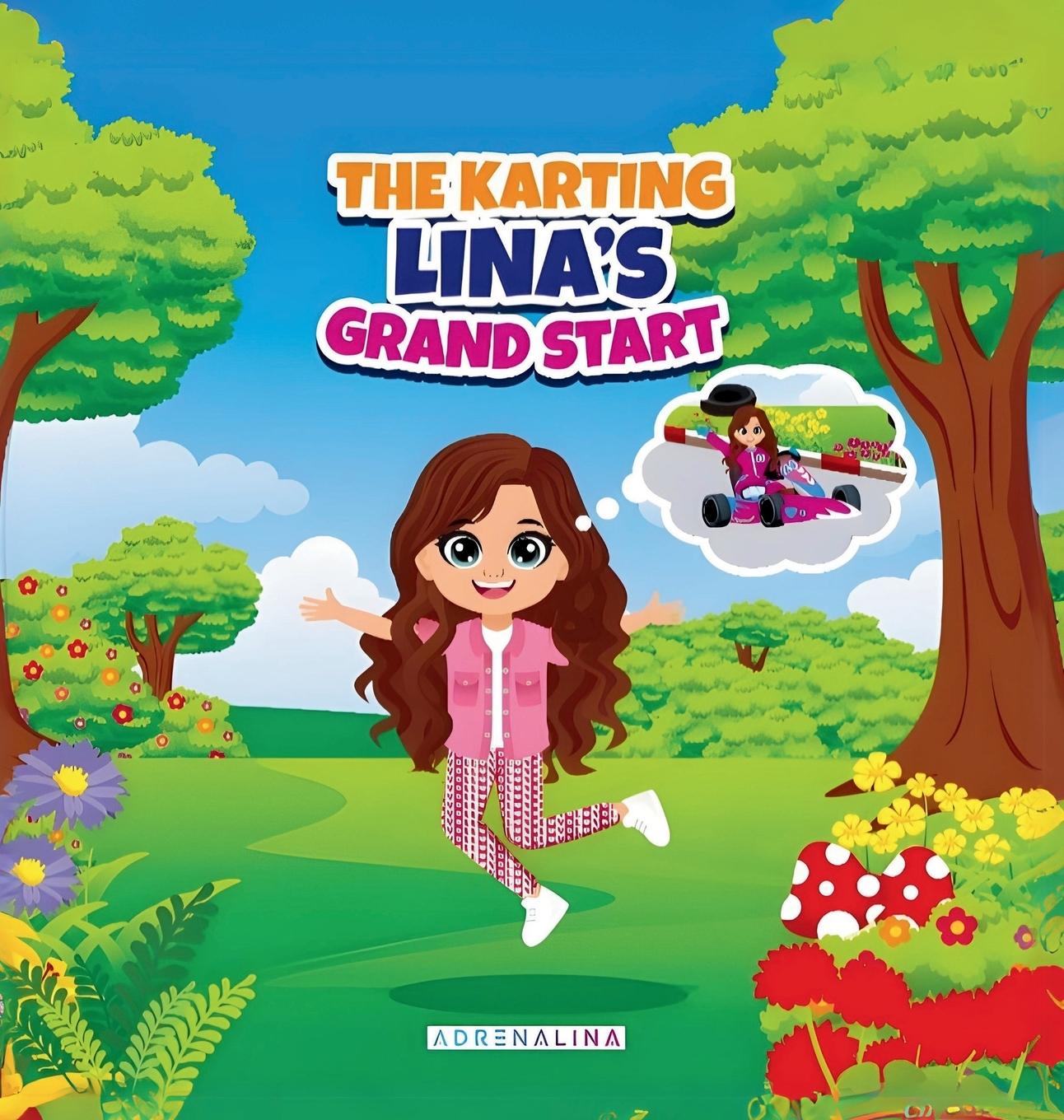 Kniha THE KARTING LINA'S GRAND START 