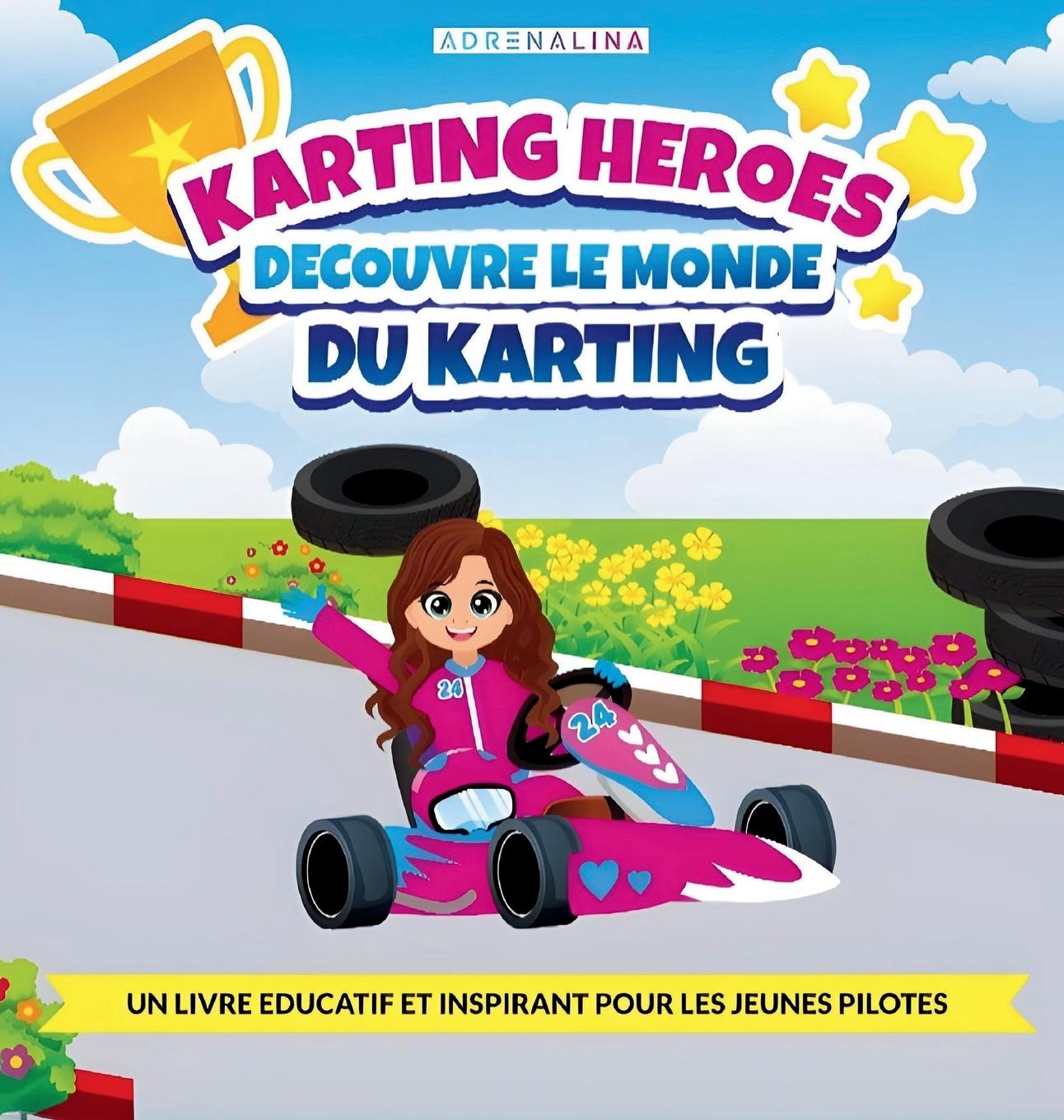 Kniha KARTING HEROES 