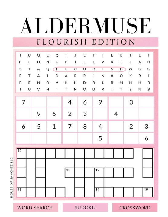 Kniha Aldermuse - Flourish Edition 