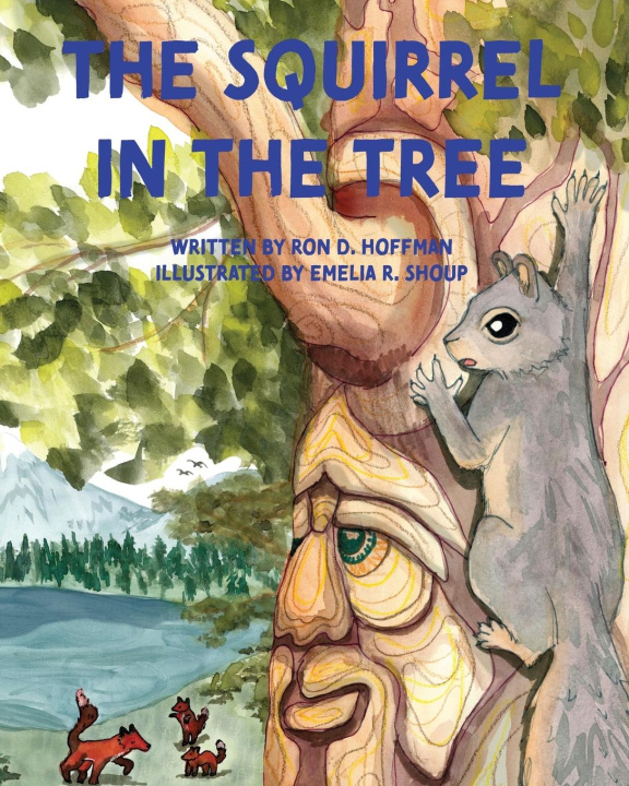 Kniha The Squirrel in the Tree 