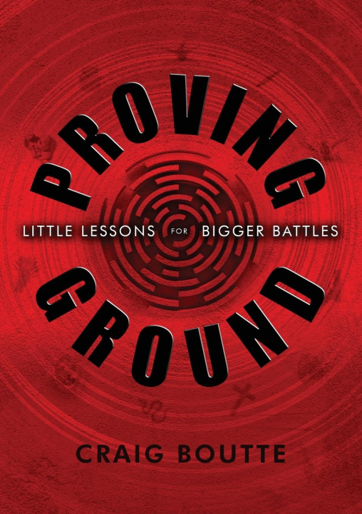 Kniha Proving Ground 