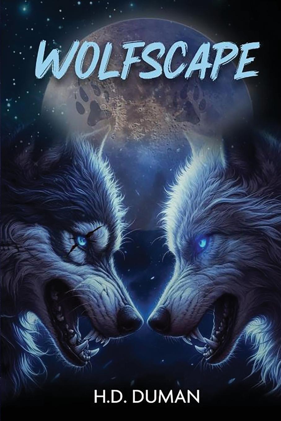 Kniha Wolfscape 