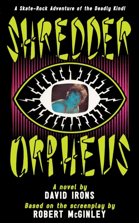 Kniha Shredder Orpheus David Irons