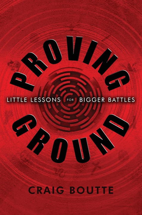 Kniha Proving Ground 