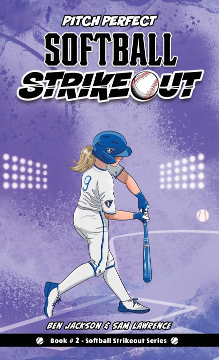Kniha Softball Strikeout Sam Lawrence
