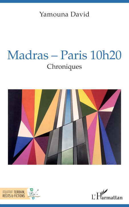 Kniha Madras - Paris 10h20 David