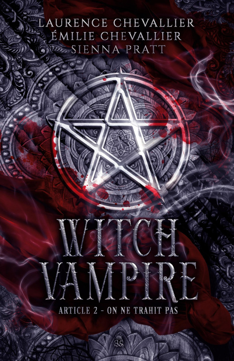 Kniha Witch Vampire Émilie Chevallier