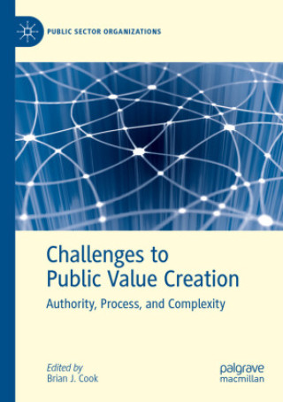 Kniha Challenges to Public Value Creation Brian J. Cook