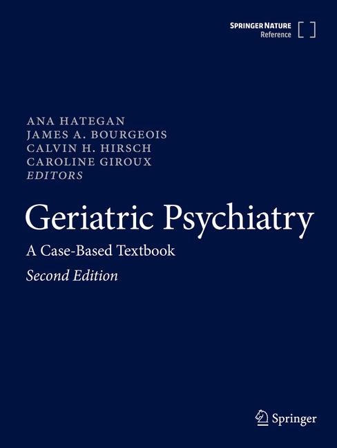 Book Geriatric Psychiatry Caroline Giroux