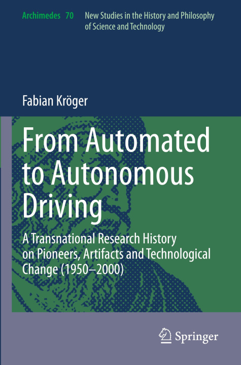 Kniha From Automated to Autonomous Driving Fabian Kroger