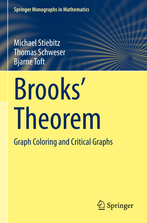 Kniha Brooks' Theorem Bjarne Toft