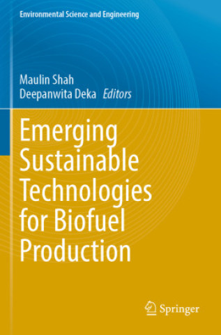 Βιβλίο Emerging Sustainable Technologies for Biofuel Production Maulin Shah