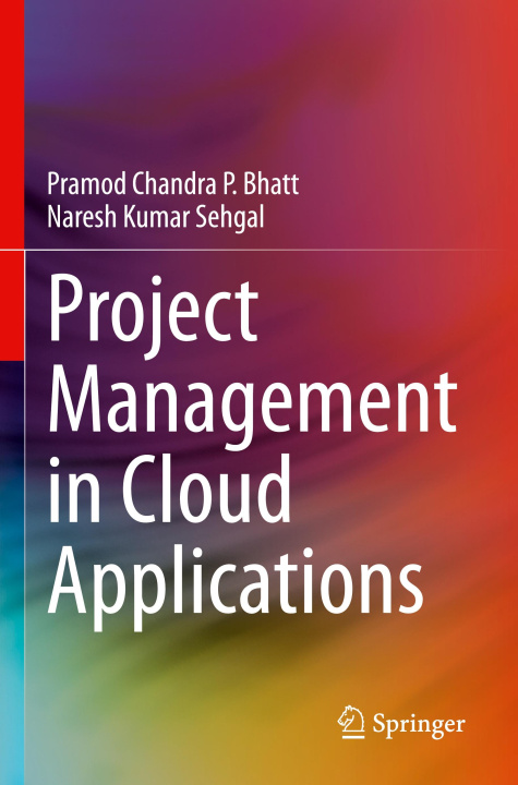 Kniha Project Management in Cloud Applications Pramod Chandra P. Bhatt