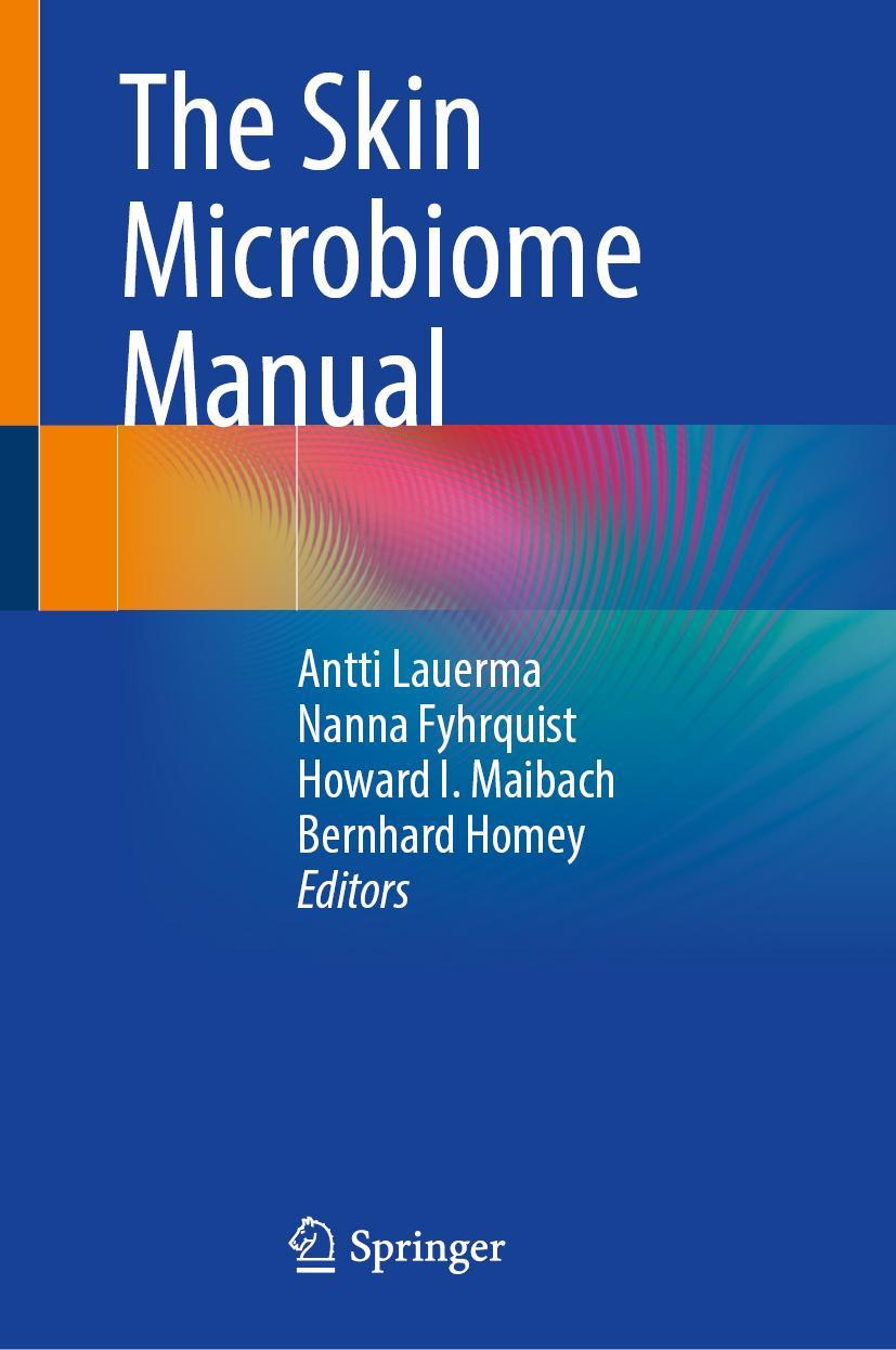 Kniha The Skin Microbiome Manual Bernhard Homey