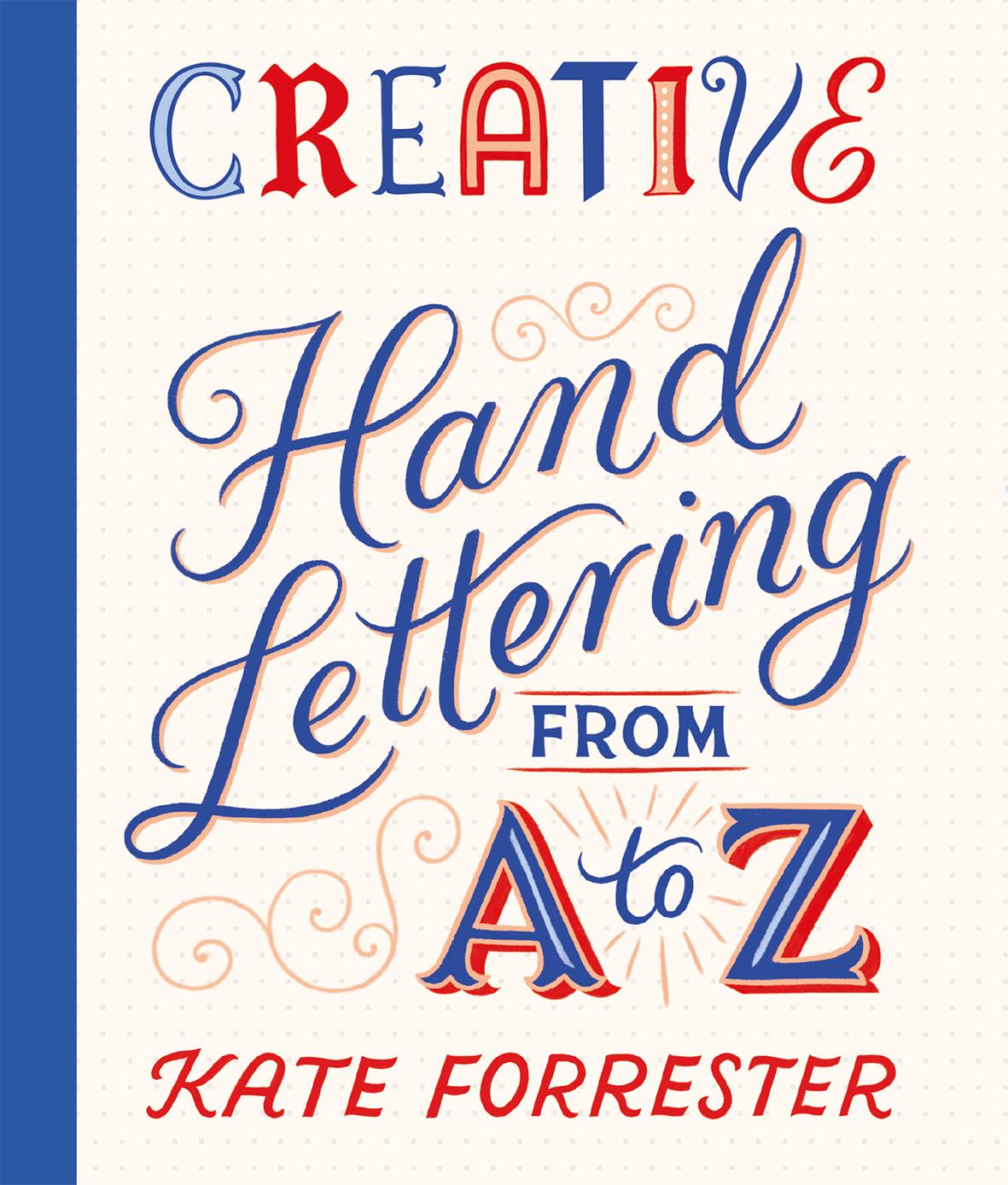 Knjiga Handlettering Kate Forrester
