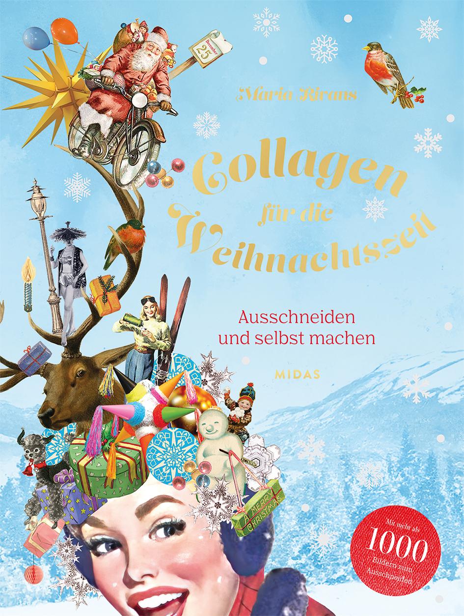Libro Collagen für die Weihnachtszeit Maria Rivans