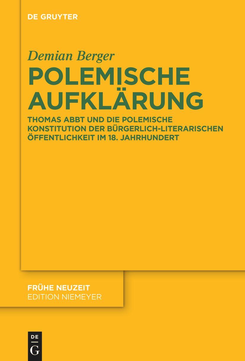 Kniha Polemische Aufklärung Demian Berger