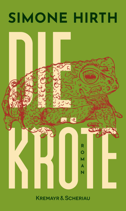 Kniha Die Kröte Simone Hirth