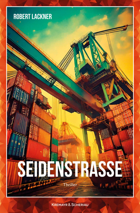 Kniha Seidenstraße Robert Lackner