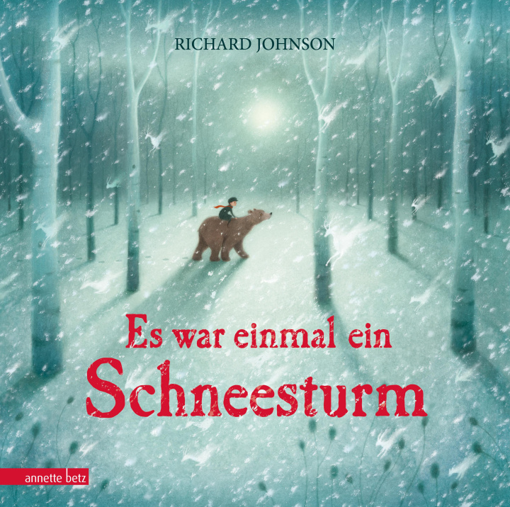 Boek Es war einmal ein Schneesturm Richard Johnson