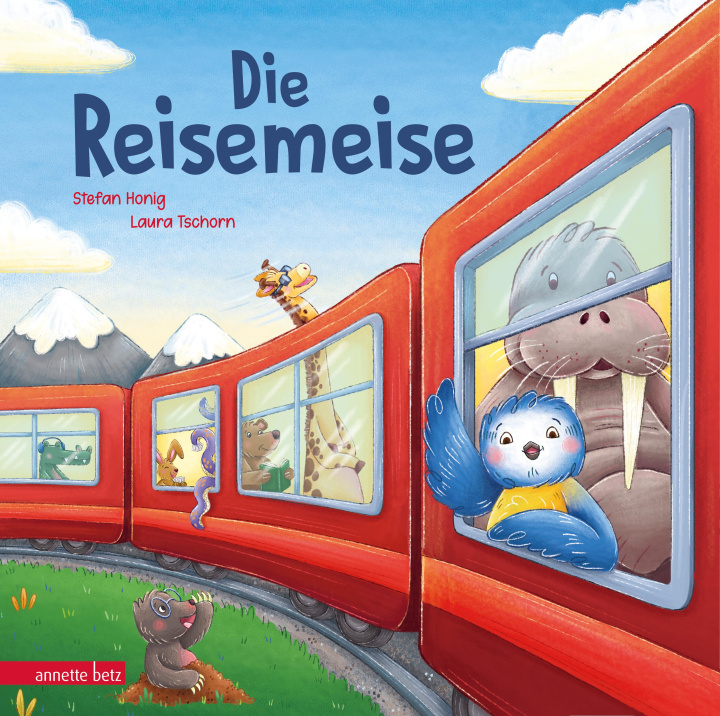 Kniha Die Reisemeise Laura Tschorn