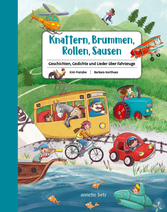 Kniha Knattern, Brummen, Rollen, Sausen Barbara Korthues