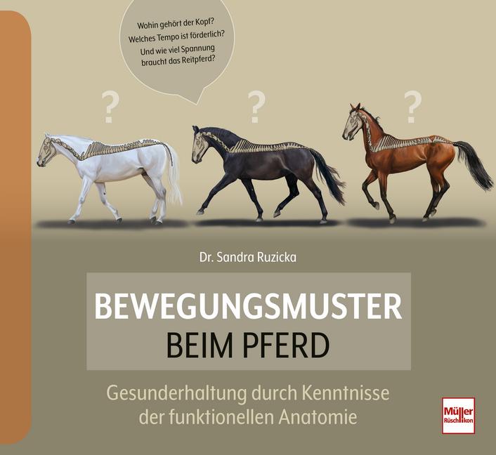 Kniha Bewegungsmuster beim Pferd Sandra Ruzicka