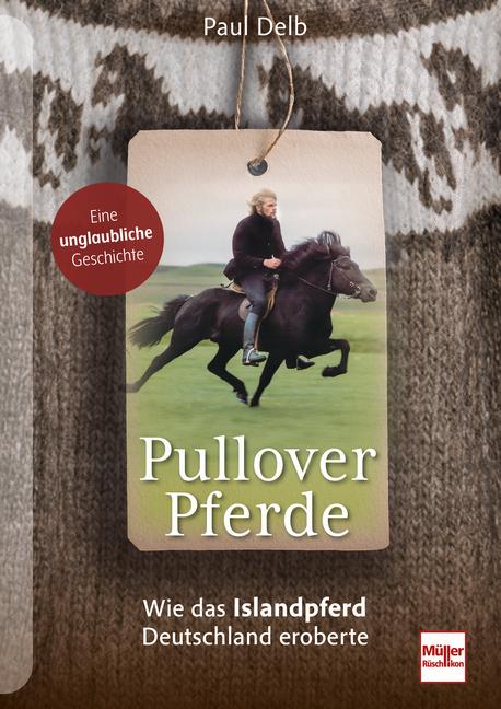 Kniha Pulloverpferde Paul Maximilian Delb