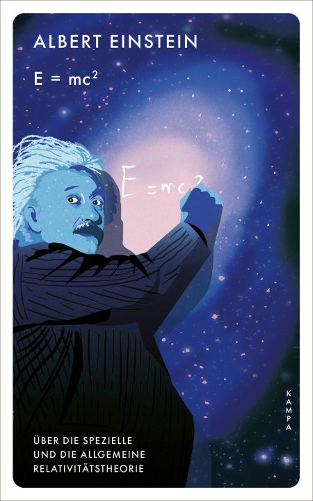 Kniha E = mc2 Albert Einstein