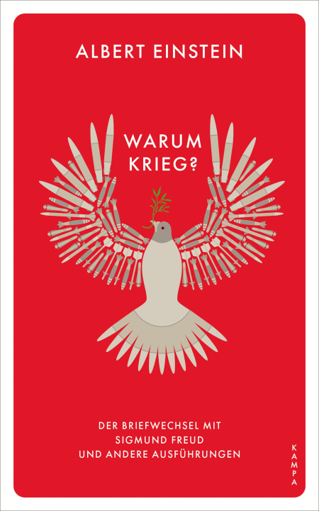 Kniha Warum Krieg? Albert Einstein