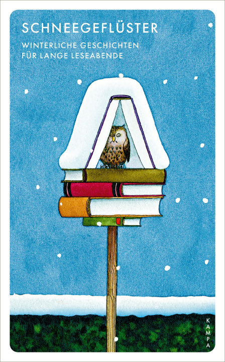 Boek Schneegeflüster Miriam Kunz