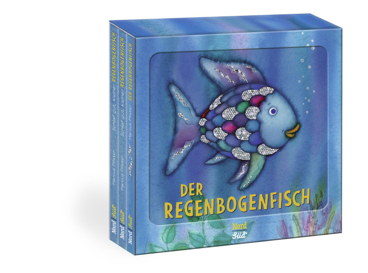Kniha Bundle Regenbogenfisch Pappbuch Marcus Pfister