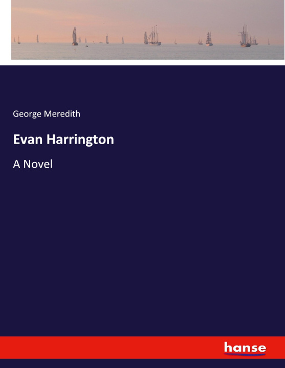 Kniha Evan Harrington George Meredith