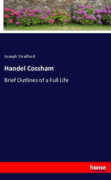 Kniha Handel Cossham Joseph Stratford