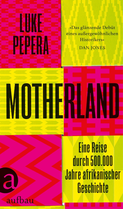 Knjiga Motherland Janine Malz
