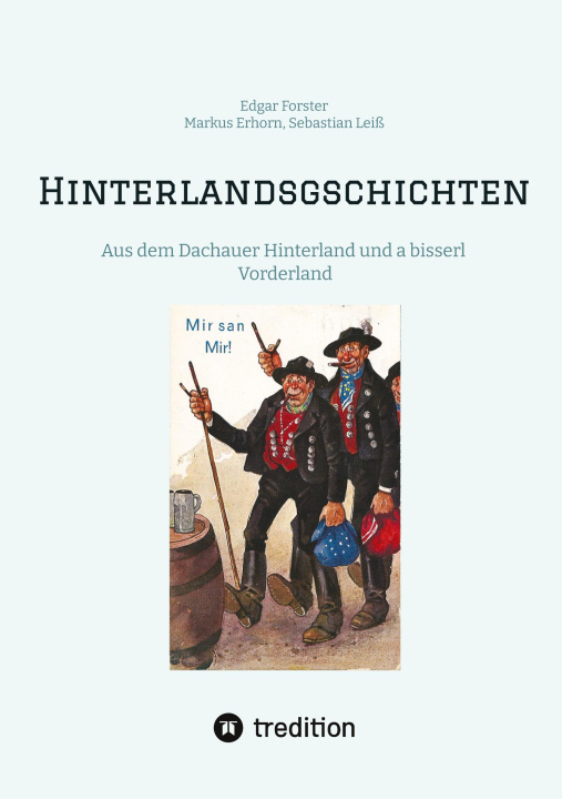 Kniha Hinterlandsgschichten Markus Erhorn