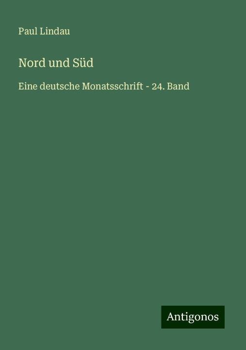 Kniha Nord und Süd 