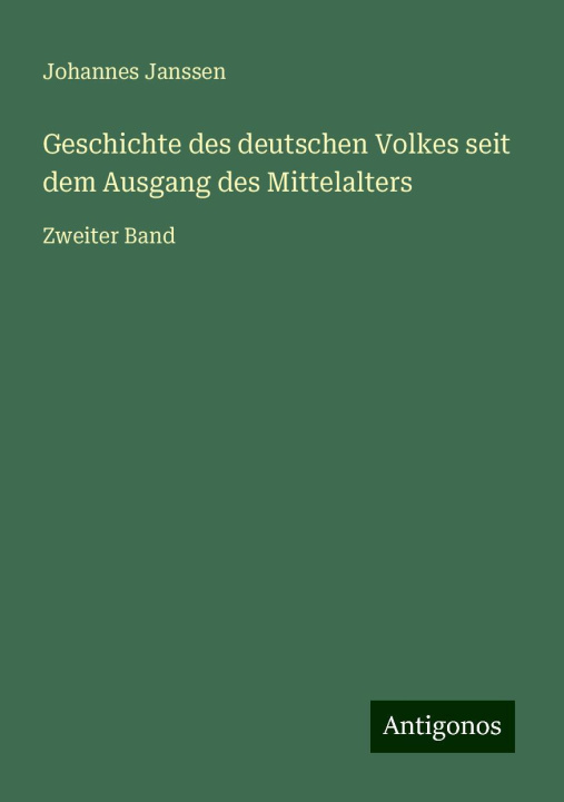 Libro Geschichte des deutschen Volkes seit dem Ausgang des Mittelalters 